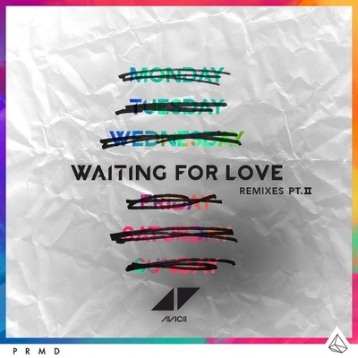 Waiting For Love(Astma & Rocwell Remix) - Avicii封面