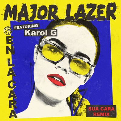 En La Cara (Sua Cara Remix)封面