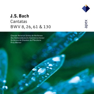 Bach Js Cantata No8 Liebster Gott Wann Werd Ich Sterben Bwv8 V Recitative+Behalte Nur O Welt Das Meine Soprano封面