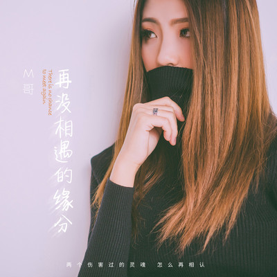 再没相遇的缘分(伴奏)封面