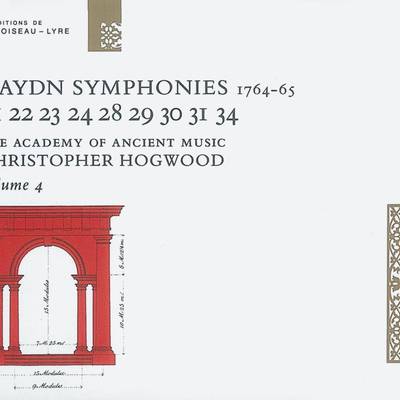 Haydn: Symphony in D minor, H.I No.34 - 3. Menuetto封面