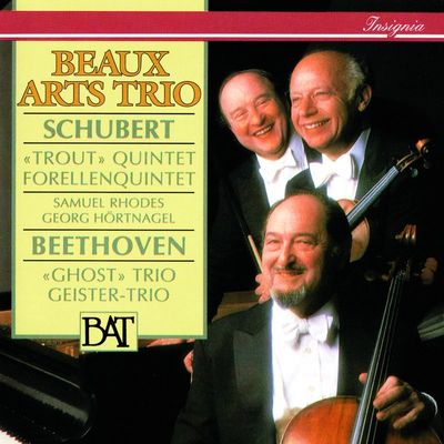 Beethoven: Piano Trio No.5 in D, Op.70 No.1 - "Geistertrio" - 3. Presto(1981 Recording)封面