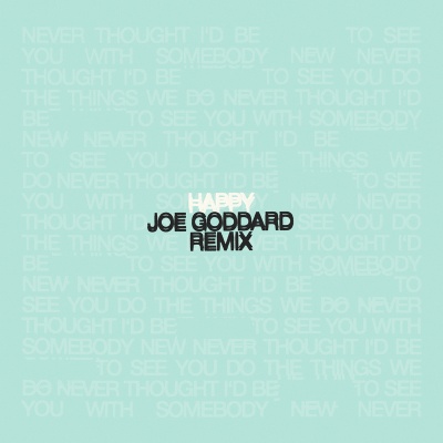Happy(Joe Goddard Remix)封面