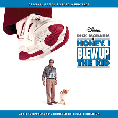 Can't We Go Faster?(From "Honey, I Blew Up the Kid"/Score)封面