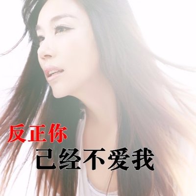 反正你已经不爱我 (伴奏)封面