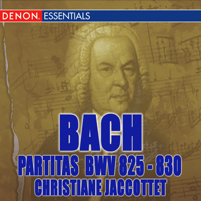 6 Partitas For Keyboard No 3 In A Minor BWV 827 IV Sarabande封面