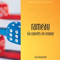 Rameau: 6 Concerts transcrits en sextuor / 5e concert - 2. La Cupis