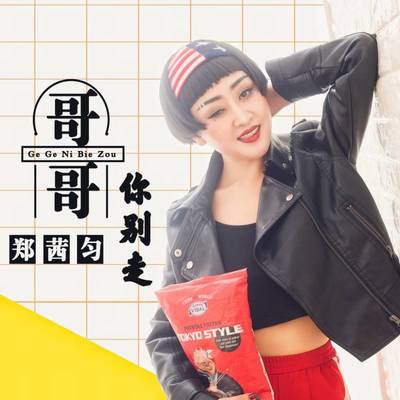 哥哥你别走（DJheap九天版伴奏）封面