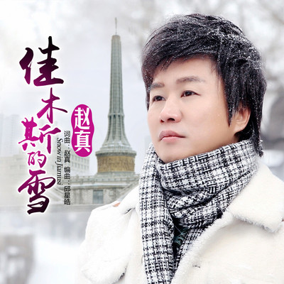 佳木斯的雪(Dj版)(伴奏)封面