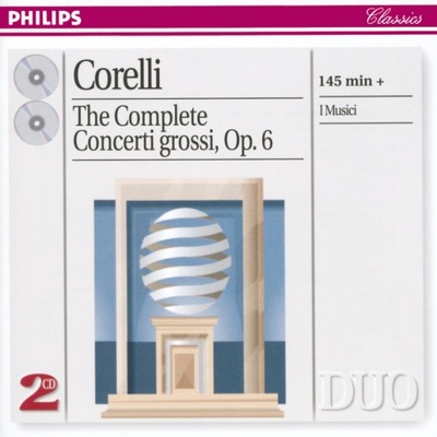 Corelli: Concerto grosso in G Minor, Op. 6 No. 8, "Fatto per la Notte di Natale": V. Allegro (Rev. Vittorio Negri)封面