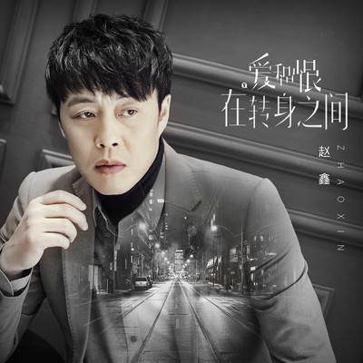 爱和恨在转身之间 (伴奏) - 赵鑫封面