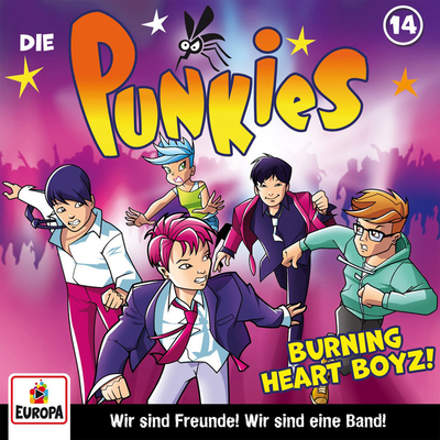 014 - Burning Heart Boyz! (Teil 40)封面