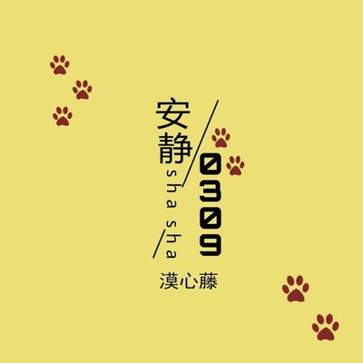 安静0309 (伴奏)封面