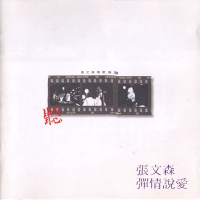 爱情军夫记事 - 张文森封面