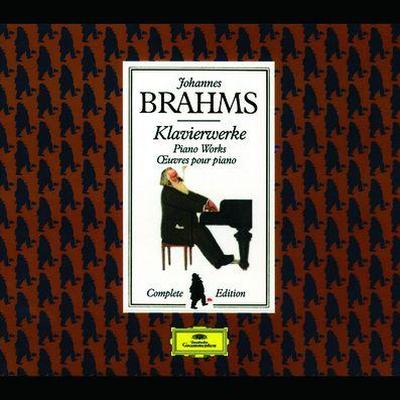 Brahms: Hungarian Dances Nos. 1 - 21 - For Piano Duet - No. 5 In F Sharp Minor (Allegro) - Alfons Kontarsky / Aloys Kontarsky封面