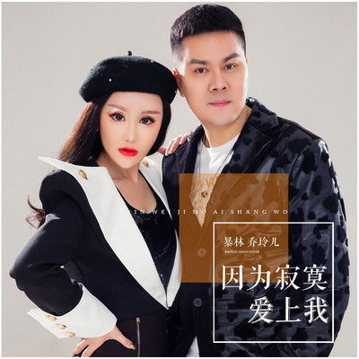 因为寂寞爱上我(伴奏) - 暴林 / 乔玲儿封面