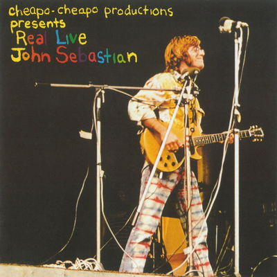 Lovin' You(Live) - John Sebastian封面