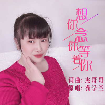 想你念你等着你(伴奏)封面