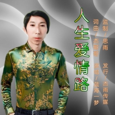 人生爱情路(伴奏)封面