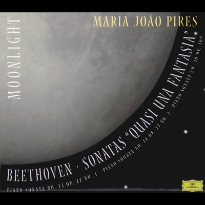 Beethoven: Piano Sonata No. 14 in C-Sharp Minor, Op. 27 No. 2 "Moonlight" - I. Adagio sostenuto封面