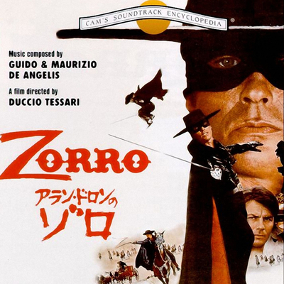Zorro Is Back - Gianfranco Plenizio封面