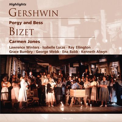Carmen Jones (Musical Play by Oscar Hammerstein II after Bizet), Act 1: "You talk jus' like my maw" (Joe, Cindy Lou)封面