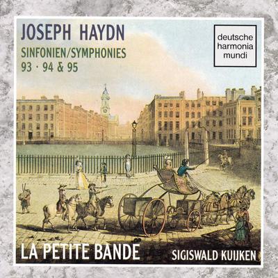 Symphony No. 94 in G Major, H. I - 94 "Surprise" - "The Drumstroke" - I. Adagio cantabile, Vivace assai (G大调第94号交响曲，作品1之94“惊愕” - “击鼓” - 第一乐章 如歌的柔板，很活泼的) - Sigiswald Kuijken封面