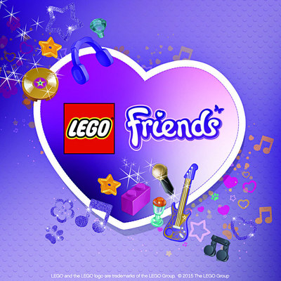The BFF Song (Best Friends Forever) - LEGO Friends封面