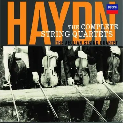 String Quartet in E-flat major, Op.0 - I. Presto封面