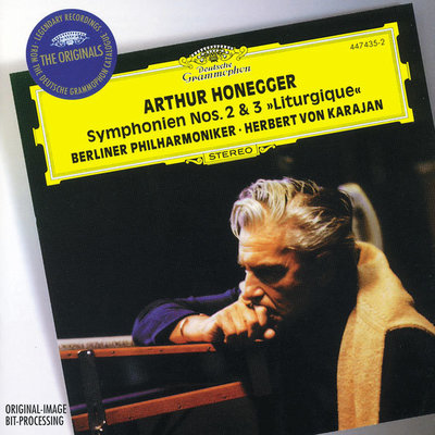 Honegger: Symphony No. 2 for trumpet and strings - 1. Molto moderato - allegro封面
