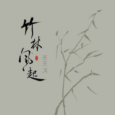 竹林风起封面