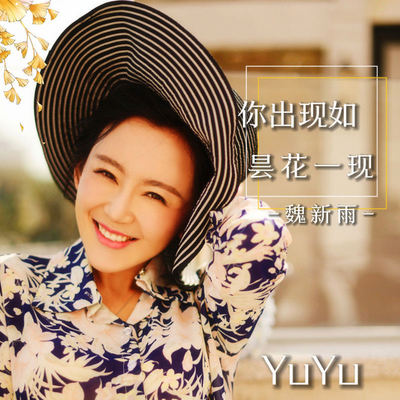你出现如昙花一现 - 魏新雨封面