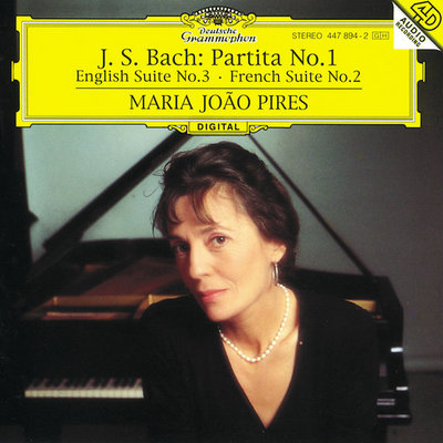 J.S. Bach: Partita No. 1 in B-Flat Major, BWV 825 - VII. Giga - Maria João Pires封面