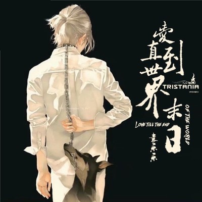 爱直到世界尽头 (伴奏) - 袁乐乐封面