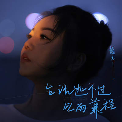 生活逃不过风雨兼程封面