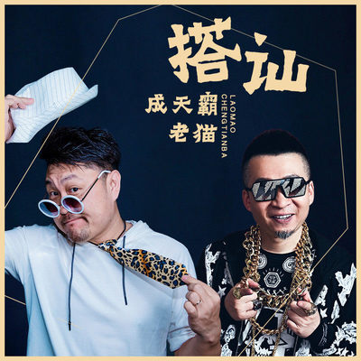 搭讪(伴奏) - 成天霸 / 老猫封面