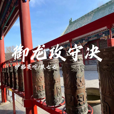 御龙攻守决（完整版）封面