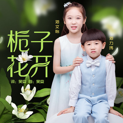 栀子花开封面