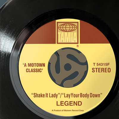 Shake It Lady封面
