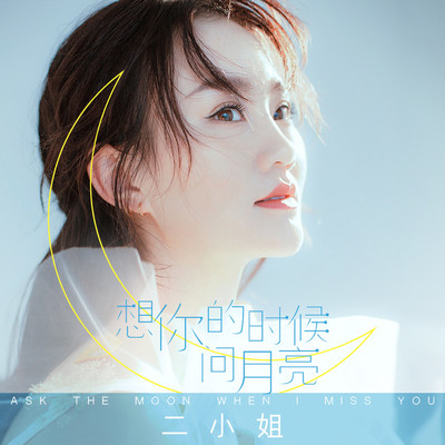 想你的时候问月亮封面