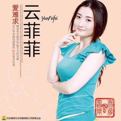 爱难求 - 云菲菲封面