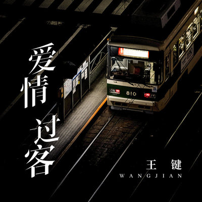 爱情过客(伴奏) - 王键封面