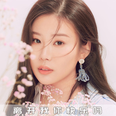 离开我你快乐吗(DJ版)封面