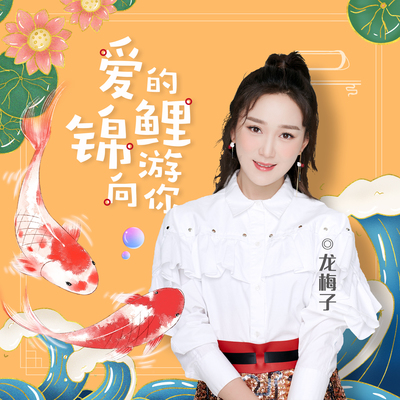 爱的锦鲤游向你 - 龙梅子封面