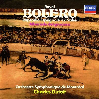 Ravel: Boléro, M. 81封面