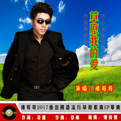 草原我的爱封面