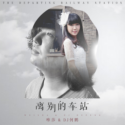 离别的车站 (广场舞版伴奏) - 唯莎 / 何鹏封面