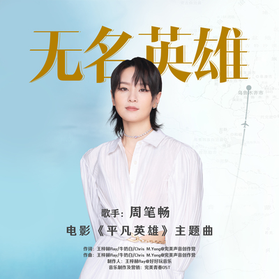 无名英雄（电影《平凡英雄》主题曲） 伴奏封面
