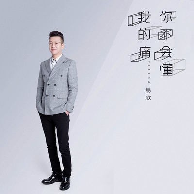 我的痛你不会懂 (伴奏) - 易欣封面