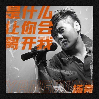 是什么让你会离开我(伴奏)封面